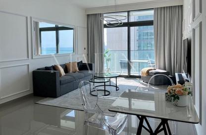شقة - غرفة نوم - 1 حمام للايجار في برج Beach Vista 2 - بيتش فيستا - إعمار بيتشفرونت - دبي هاربور - دبي