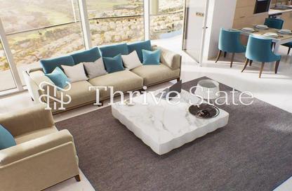 Apartment - Studio - 1 for sale in Golf Views Seven City - JLT Cluster Z - Jumeirah Lake Towers - Dubai