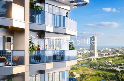 Apartment - Studio - 1 for sale in Golf Views Seven City - JLT Cluster Z - Jumeirah Lake Towers - Dubai