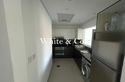 Apartment - 1 Bedroom - 2 Bathrooms for rent in Silverene Tower B - Silverene - Dubai Marina - Dubai