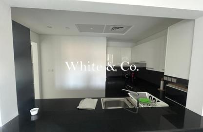 Apartment - 1 Bedroom - 2 Bathrooms for rent in Silverene Tower B - Silverene - Dubai Marina - Dubai