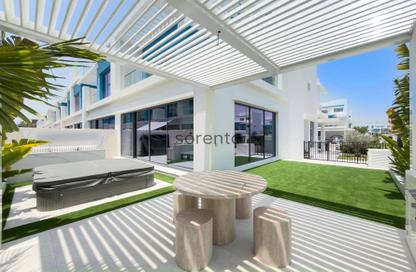 Villa - 5 Bedrooms - 6 Bathrooms for sale in Santorini - Damac Lagoons - Dubai