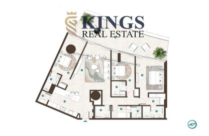 Apartment - 3 Bedrooms - 3 Bathrooms for sale in La Mer by Elie Saab - Al Marjan Island - Ras Al Khaimah Apartment - 3 Bedrooms - 3 Bathrooms for sale in La Mer by Elie Saab - Al Marjan Island - Ras Al Khaimah