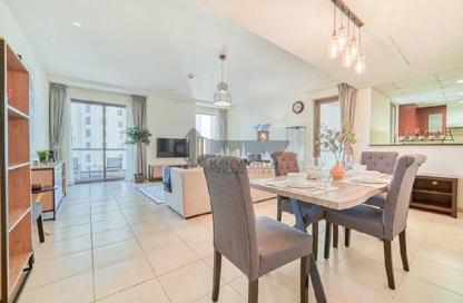 Apartment - 1 Bedroom - 2 Bathrooms for rent in Murjan 1 - Murjan - Jumeirah Beach Residence - Dubai