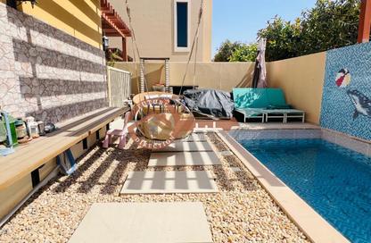 Villa - 4 Bedrooms - 6 Bathrooms for rent in Yasmin Community - Al Raha Gardens - Abu Dhabi