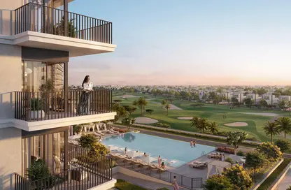 Apartment - 2 Bedrooms - 2 Bathrooms for sale in Grove Ridge - EMAAR South - Dubai South (Dubai World Central) - Dubai