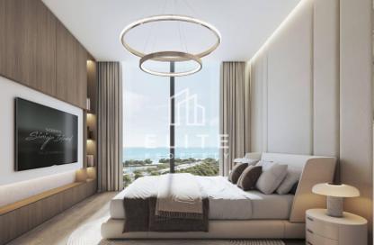Apartment - 1 Bedroom - 2 Bathrooms for sale in Aquamarine Beach Residences - Siniyah Island - Umm Al Quwain Marina - Umm Al Quwain