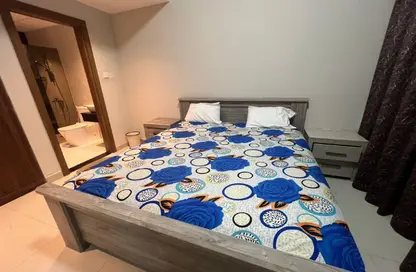 Apartment - 2 Bedrooms - 2 Bathrooms for rent in SRS Tower - Al Rashidiya 1 - Al Rashidiya - Ajman