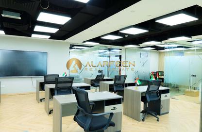 Office Space - Studio - 1 Bathroom for rent in Prime Business Centre Tower B - Prime Business Centre - District 13 - Jumeirah Village Circle - Dubai