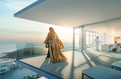 Apartment - 2 - 3 for sale in Louvre Abu Dhabi Residences - Saadiyat Cultural District - Saadiyat Island - Abu Dhabi