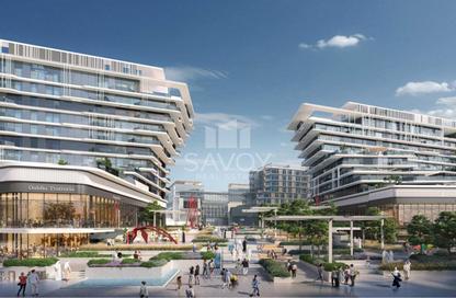 Apartment - 2 - 3 for sale in Louvre Abu Dhabi Residences - Saadiyat Cultural District - Saadiyat Island - Abu Dhabi