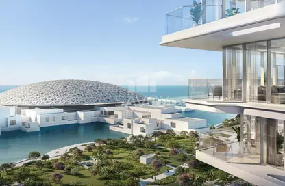 Apartment - 2 Bedrooms - 3 Bathrooms for sale in Louvre Abu Dhabi Residences - Saadiyat Cultural District - Saadiyat Island - Abu Dhabi Apartment - 2 Bedrooms - 3 Bathrooms for sale in Louvre Abu Dhabi Residences - Saadiyat Cultural District - Saadiyat Island - Abu Dhabi