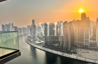 شقة - 1 حمام للبيع في بن غاطي كانال - الخليج التجاري - دبي