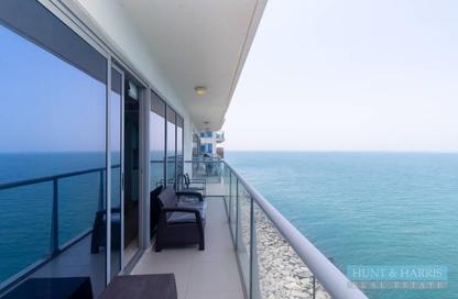 Apartment - 2 Bedrooms - 3 Bathrooms for rent in Pacific Samoa - Pacific - Al Marjan Island - Ras Al Khaimah
