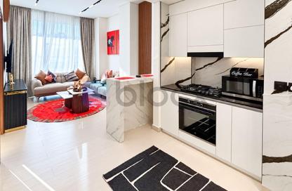 Apartment - 1 - 1 for rent in Trillionaire Residences - Business Bay - Dubai