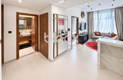 Apartment - 1 - 1 for rent in Trillionaire Residences - Business Bay - Dubai