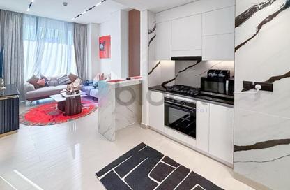 Apartment - 1 - 1 for rent in Trillionaire Residences - Business Bay - Dubai