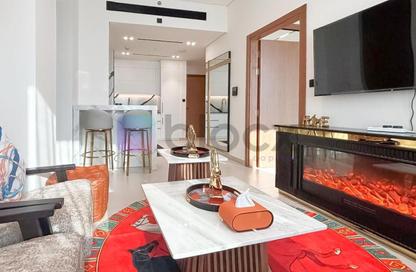 Apartment - 1 - 1 for rent in Trillionaire Residences - Business Bay - Dubai