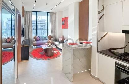 Apartment - 1 - 1 for rent in Trillionaire Residences - Business Bay - Dubai