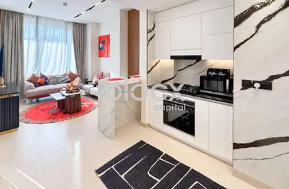 Apartment - 1 Bedroom - 1 Bathroom for rent in Trillionaire Residences - Business Bay - Dubai