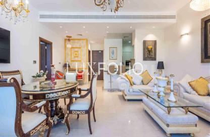 Apartment - 1 Bedroom - 2 Bathrooms for rent in Oceana Atlantic - Oceana - Palm Jumeirah - Dubai