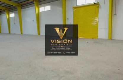 Warehouse - Studio - 4 Bathrooms for rent in Umm Al Thuoob - Umm Al Quwain