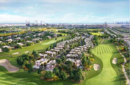 Townhouse - 3 Bedrooms - 4 Bathrooms for sale in Pinewood Estates Homes - Jumeirah Golf Estates - Dubai