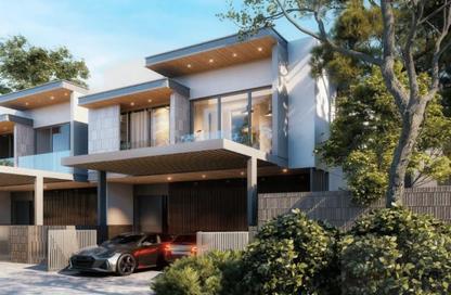 Townhouse - 3 Bedrooms - 4 Bathrooms for sale in Pinewood Estates Homes - Jumeirah Golf Estates - Dubai
