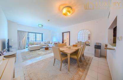 Apartment - 2 Bedrooms - 3 Bathrooms for rent in Marina Tower - Dubai Marina - Dubai