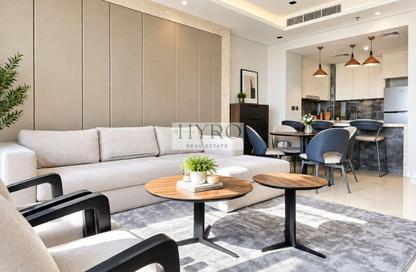 Apartment - 2 - 3 for rent in Nobles Tower - Business Bay - Dubai