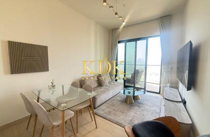 Apartment - 1 - 2 for rent in Binghatti Heights - District 10 - Jumeirah Village Circle - Dubai