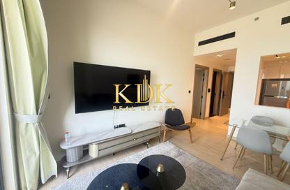Apartment - 1 - 2 for rent in Binghatti Heights - District 10 - Jumeirah Village Circle - Dubai