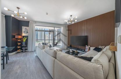 Apartment - 1 Bedroom - 2 Bathrooms for rent in Blakely Tower - Park Island - Dubai Marina - Dubai
