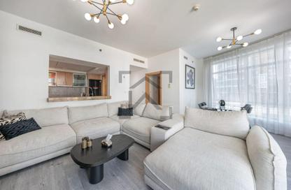 Apartment - 1 Bedroom - 2 Bathrooms for rent in Blakely Tower - Park Island - Dubai Marina - Dubai