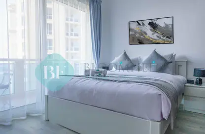 Apartment - 1 Bathroom for rent in Samana Golf Avenue - Dubai Studio City - Dubai