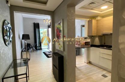 Apartment - 1 Bedroom - 2 Bathrooms for rent in Oxford Residence 1 - District 13 - Jumeirah Village Circle - Dubai