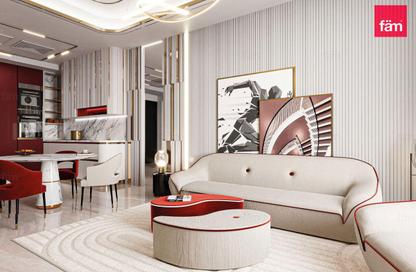 Apartment - Studio - 1 Bathroom for sale in Sportz by Danube - Dubai Sports City - Dubai