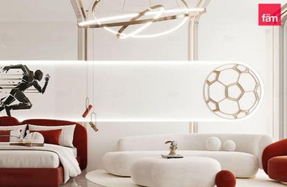 Apartment - Studio - 1 Bathroom for sale in Sportz by Danube - Dubai Sports City - Dubai
