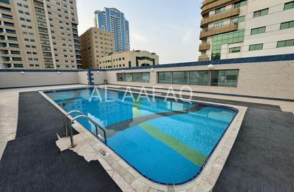 Apartment - 1 Bedroom - 1 Bathroom for rent in Al Majaz 3 - Al Majaz - Sharjah