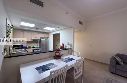 Apartment - 1 Bedroom - 2 Bathrooms for rent in European - Canal Residence - Dubai Sports City - Dubai