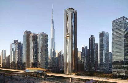 Office Space - Studio - 1 for sale in Berkeley Tower by Ellington - Business Bay - Dubai