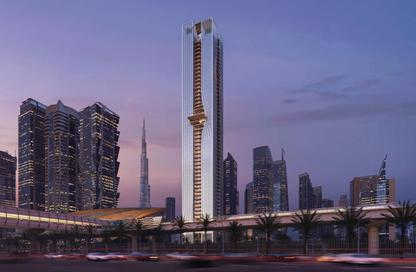 Office Space - Studio - 1 for sale in Berkeley Tower by Ellington - Business Bay - Dubai