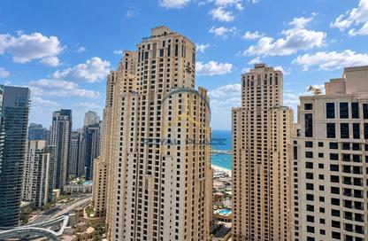 Apartment - 2 - 3 for rent in Bay Central Tower West - Bay Central - Dubai Marina - Dubai