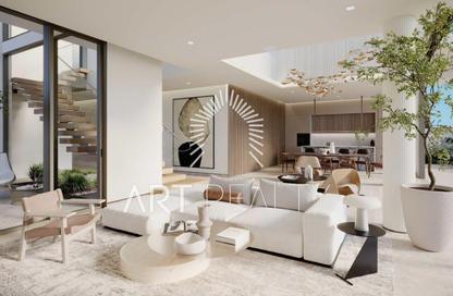 Villa - 5 - 6 for sale in Palm Jebel Ali Frond E - Palm Jebel Ali - Dubai