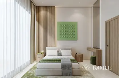 Apartment - Studio - 1 Bathroom for sale in Golf Terrace Residences By ASAK - Dubai Production City (IMPZ) - Dubai