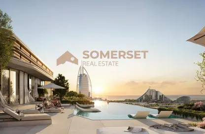 Apartment - 2 Bedrooms - 3 Bathrooms for sale in Nourelle - Madinat Jumeirah Living - Umm Suqeim - Dubai