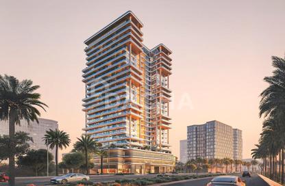 Apartment - Studio - 1 Bathroom for sale in Binghatti Hills Tower 2 - Binghatti Hills - Dubai Science Park - Dubai