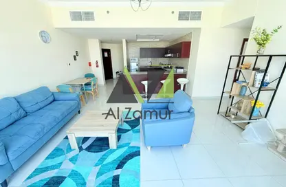 Apartment - 2 Bedrooms - 2 Bathrooms for rent in Oasis Tower 1 - Dubai Sports City - Dubai