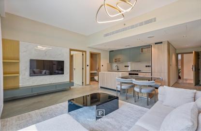 Apartment - 1 Bedroom - 2 Bathrooms for rent in Elevate by Prescott - Arjan - Dubai