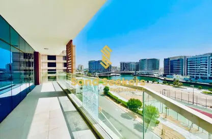 شقة - 2 غرف نوم - 3 حمامات للايجار في مبنى مزون - شاطئ الراحة - أبوظبي